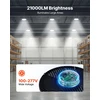 VEVOR 20 dalių LED pramoniniai LED šviestuvai