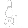 LED šviestuvėlis MPR LED2B, melsvos/baltos sp., 3000K
