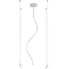 LED šviestuvo ISIA pakabinimo rinkinys, baltas, 6m, 81CON34536B