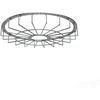 LED UFO šviestuvo ANICA 100W apsauginis tinklelis, plieno sp.