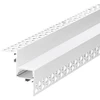 LED užglaistomas profilis SLOT, aliuminio sp., 3m, 339795
