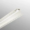 LED užglaistomas profilis WING, baltas, 2m