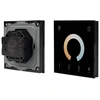 LED valdiklis, liečiamu ekranu, juodas, DMX512, RF 2.4Ghz