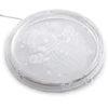 AmeliaHome LED vitražas Wintery, apvalus rinkinys 5 vnt