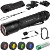 LED Lenser Ledlenser TAC7R medžioklės rinkinys su juodu dėklu