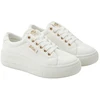 Lee Cooper Moteriški Batai Balti LCW-26-44-4474LA