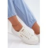 Lee Cooper moteriški kedai su nėriniais, balti
