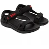 Lee Cooper moteriški sandalai su lipukais, lengvi juodi, vasaros paplūdimiui
