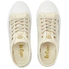 Lee Cooper moteriški smėlio spalvos bateliai LCW-26-44-4481LA