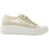 Lee Cooper moteriški smėlio spalvos bateliai LCW-26-44-4481LA