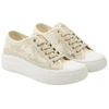 Lee Cooper moteriški smėlio spalvos bateliai LCW-26-44-4481LA