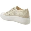 Lee Cooper moteriški smėlio spalvos bateliai LCW-26-44-4481LA