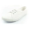 Lee Cooper moteriški sportinio stiliaus balti laisvalaikio bateliai tipo "slip-on"