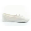Lee Cooper moteriški sportinio stiliaus balti laisvalaikio bateliai tipo "slip-on"