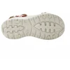 Lee Cooper moteriški vasaros sandalai su lipukais paplūdimiui, šviesiai smėlio spalvos