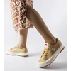 Lee Cooper smėlio spalvos sportiniai bateliai