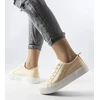 Lee Cooper smėlio spalvos sportiniai bateliai