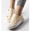 Lee Cooper smėlio spalvos sportiniai bateliai