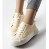 Lee Cooper smėlio spalvos sportiniai bateliai
