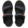 Lee Cooper vyriški vasaros paplūdimio sandalai su lipukais, šviesiai mėlyni, juodi