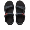 Lee Cooper vyriški vasaros paplūdimio sandalai su lipukais, šviesiai mėlyni, juodi