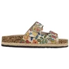 Lee Cooper W LCW-25-35-3480LA Šlepetės