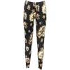 LEGGINSY DAMSKIE KLASY CAVALLI Juoda