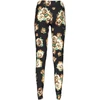 LEGGINSY DAMSKIE KLASY CAVALLI Juoda