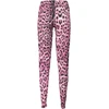 LEGGINSY DAMSKIE KLASY CAVALLI RÓŻOWE