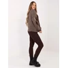 Leginsy-D93050Z62285A-ciemny ruda