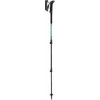 LEKI MAKALU LITE trekking poles, 100–135 cm, žalias/baltas