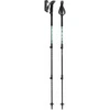 LEKI MAKALU LITE trekking poles, 100–135 cm, žalias/baltas