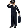 Lėktuvo piloto kostiumas berniukams