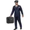 Lėktuvo piloto kostiumas vyrams