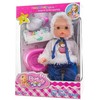 Eurobaby Zabawki Lėlė 0024385 EUROBABY TOYS