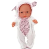 Lėlė kūdikis Lean Toys su gobtuvu, 21 cm