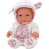 Lėlė kūdikis Lean Toys su gobtuvu, 21 cm