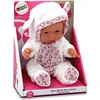 Lėlė kūdikis Lean Toys su gobtuvu, 21 cm