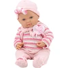 Kūdikis lėlė Lean Toys su judančiomis galūnėmis, 39 cm