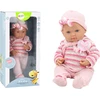 Kūdikis lėlė Lean Toys su judančiomis galūnėmis, 39 cm