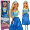 Woopie Royal Woopie Princesė Lėlė LILY Mėlyna Suknelė