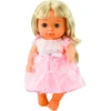 Lean Toys Lėlė su šviesiai rožine suknele