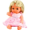 Lean Toys Lėlė su šviesiai rožine suknele