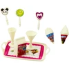 Lean Toys Lėlės rinkinys su saldžiais aksesuarais 12 cm