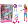 Lean Toys Anlily lėlė su vežimėliu ir šunimi