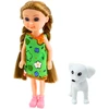 Lean Toys Lėlė su šuniuku 14.5cm