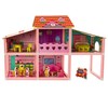 Eurobaby Zabawki Lėlių namelis EUROBABY TOYS 89x23x55 cm rožinis