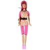 Lean Toys Lėlių rinkinys su priedais ir transporto priemonėmis