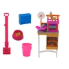 Lean Toys Lėlė su priedais Veterinarė