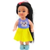 Lean Toys Lėlė su Šuniuku, Būdele ir Nešykle